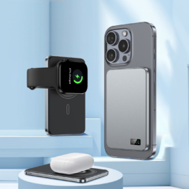 Ультра ТОНКИЙ "F20", (5000 мАч) пауэрбанк