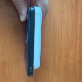 Ультра ТОНКИЙ "F20" (5000 мАч) пауэрбанк photo review