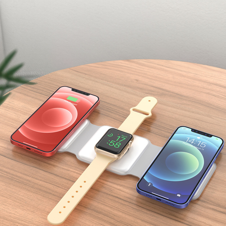 Зарядка туриста 3-в-1 (белая)