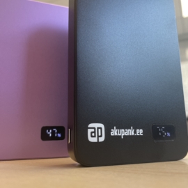 "F20 10k" (10000 мАч) с зарядкой часов