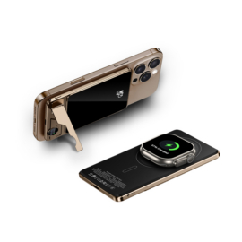 Ultraõhuke seisutoega akupank "F15-5k" (5000 mAh)